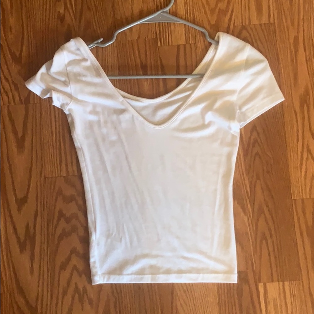 White express crop top